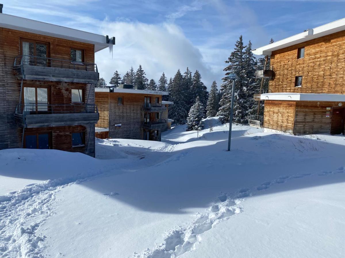 Apt 4/6 Pers Aux Villages Du Bachat Chamrousse Esterno foto